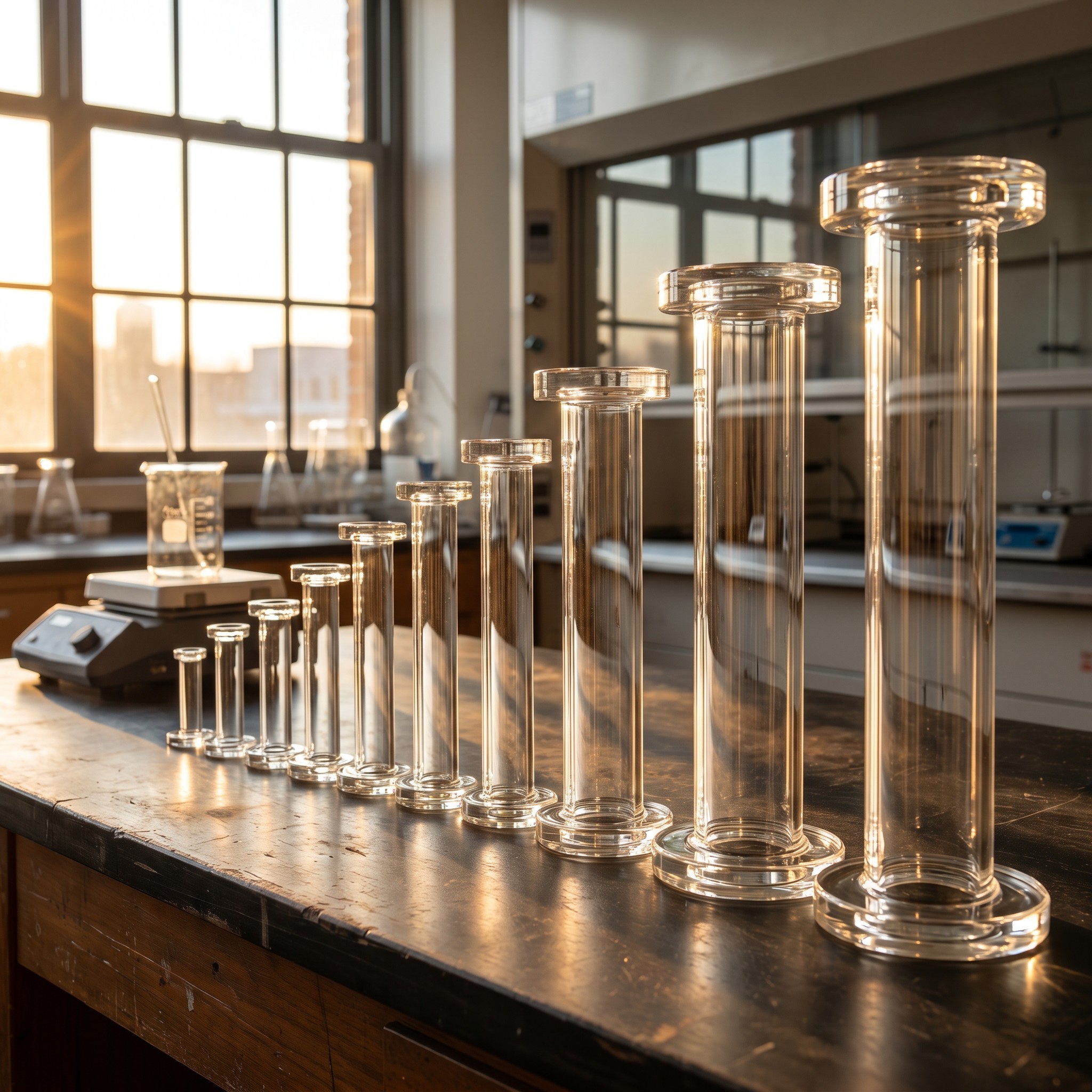 último caso de la compañía sobre Caso de proyecto de tubo de cuarzo con bridas de alta pureza personalizado | Tubo de sílice fundida con brida integrada para reactor de vacío de horno tubular CVD semiconductor-sara