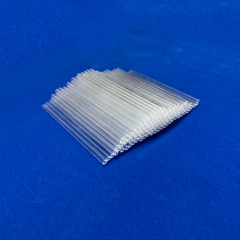 último caso de la compañía sobre Solución personalizada de tubos capilares de cuarzo de alta pureza de ultraprecisión-Mia