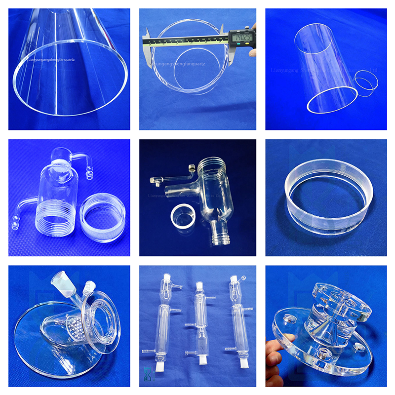 último caso de la compañía sobre Clear Fused Silica Quartz Coiled Tube--Amy