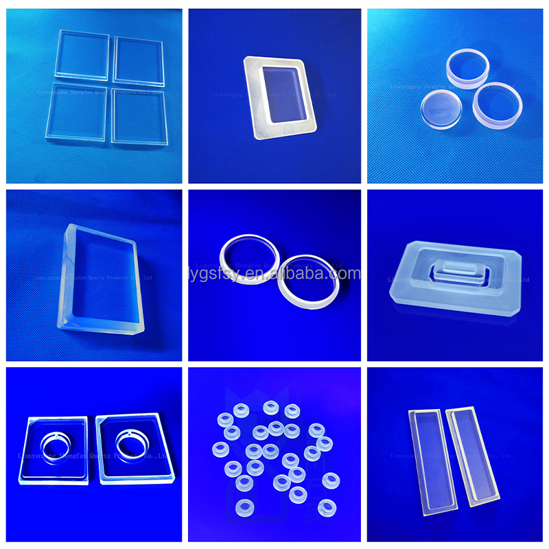 último caso de la compañía sobre Brief Case Analysis of Fused Silica Quartz Viewport-Amy