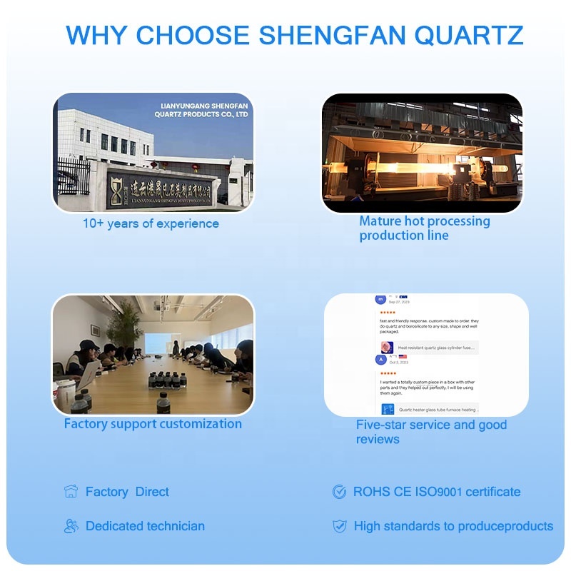 último caso de la compañía sobre Customer Success Story: High Temperature Resistant Quartz Furnace Tube for Lab Sintering Furnace-Eva