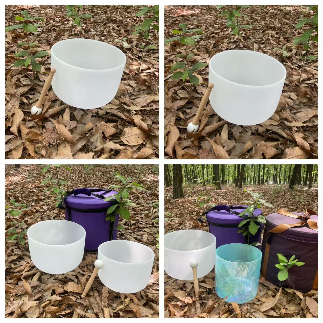último caso de la compañía sobre Crystal Singing Bowl for European Sound Therapy Client-Amy