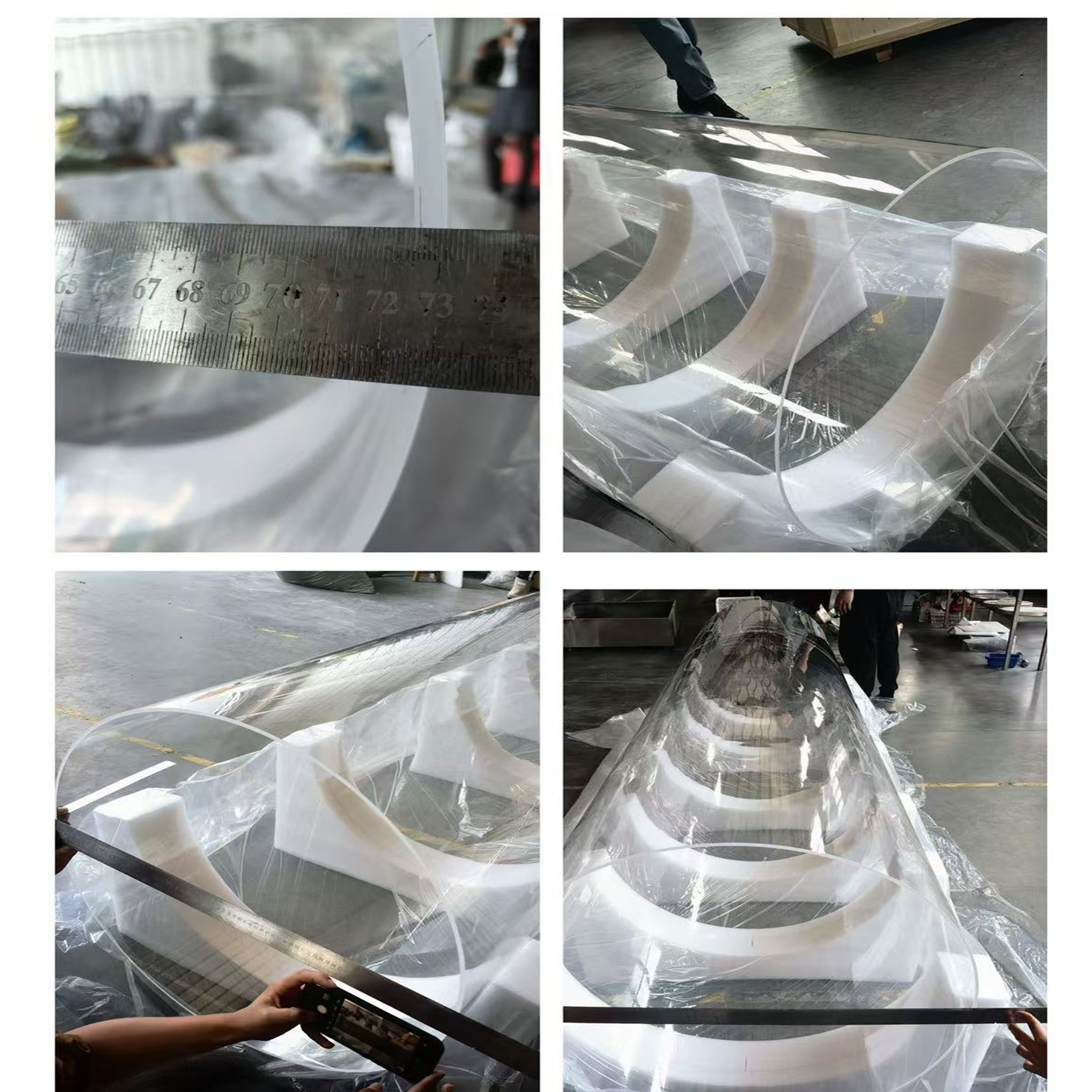 último caso de la compañía sobre CVD Quartz Tube for Turkish Semiconductor Client-Amy