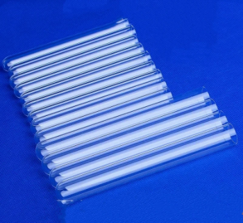 último caso de la compañía sobre High Purity Quartz Round Bottom Protection Tubes for Vietnamese Heat-Treatment Equipment Manufacturer-Mia