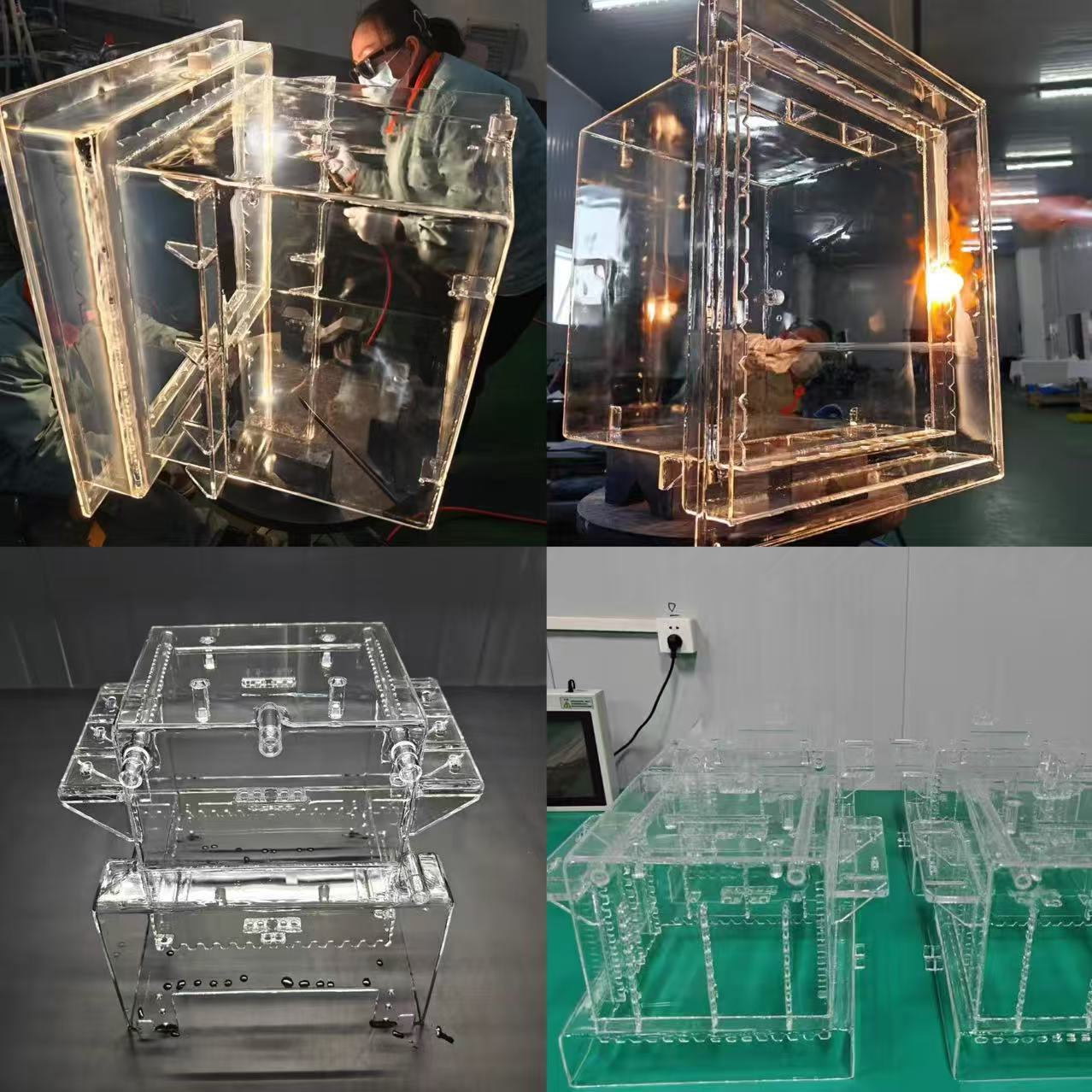 último caso de la compañía sobre Performance and Advantages of Quartz Square Container / Quartz Square Tank-sara