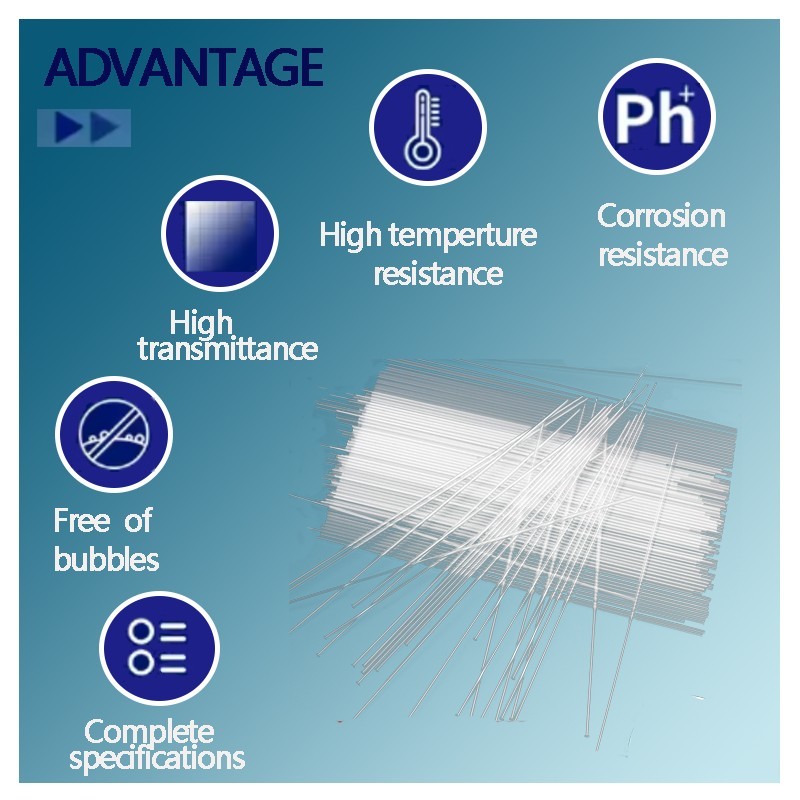 último caso de la compañía sobre What Are Quartz Glass Tubes? -Sara