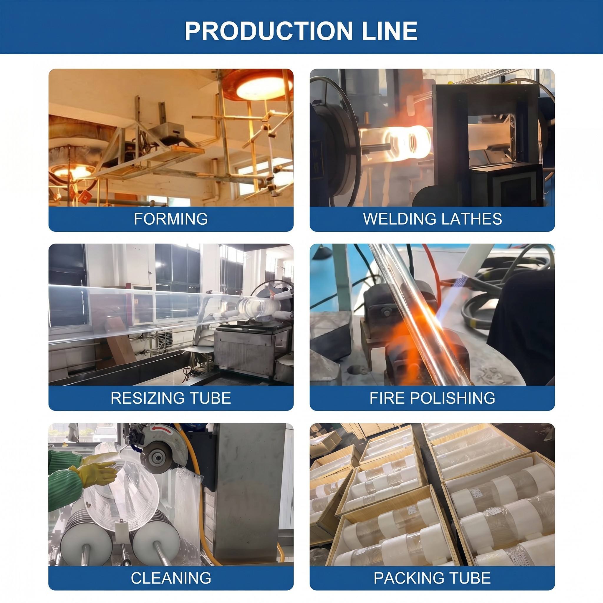 último caso de la compañía sobre Lab Researcher Finds Reliable Custom Quartz‑Tube Supplier After Multiple Sourcing Failures-Eva