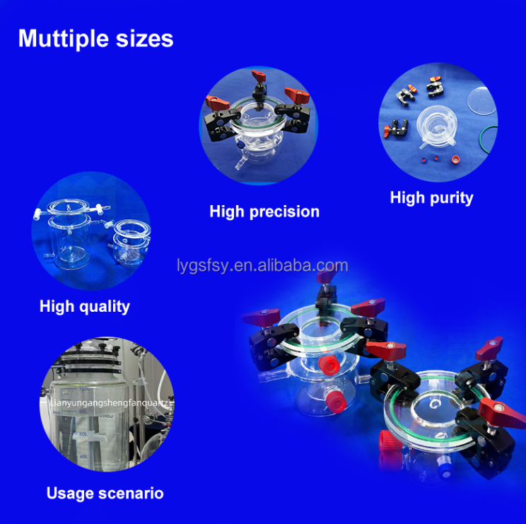 último caso de la compañía sobre JGS2 Quartz Photocatalytic Reactor for Lab & Industrial Photochemistry Applications-sara