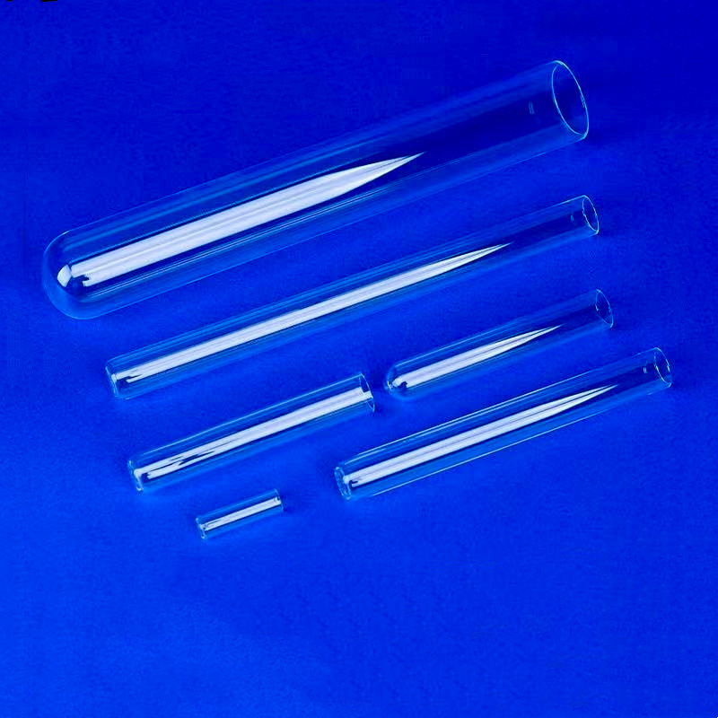 último caso de la compañía sobre High Purity Quartz Round Bottom Tubes for Science and Technology Laboratory-Mia