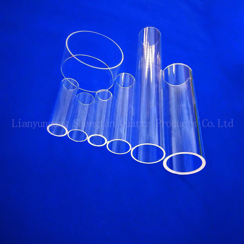 último caso de la compañía sobre High-purity and high temperature-resistant quartz tubes for photovoltaic and water treatment equipment-Mia