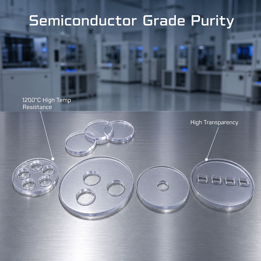 último caso de la compañía sobre New Breakthrough in Precision Drilling Technology for Quartz Glass Plates-sara