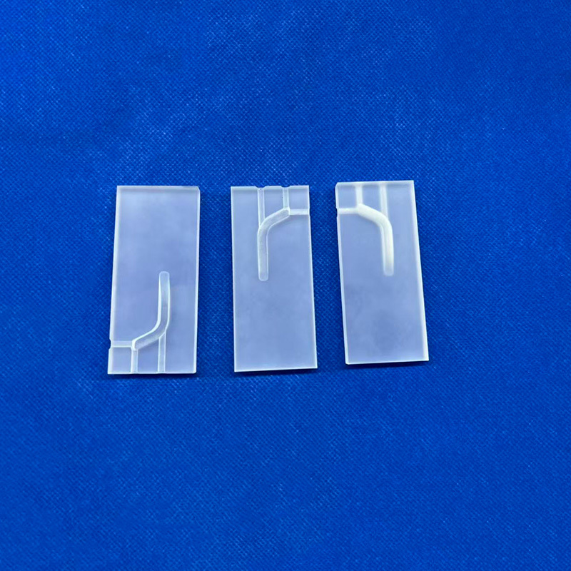 último caso de la compañía sobre Corrosion Resistance Sandblasted Quartz Sheet for High Temperature Insulation-Mia