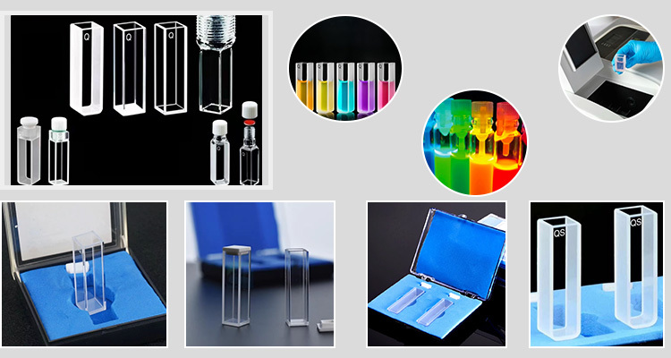 último caso de la compañía sobre High Purity Quartz Cuvette for Laboratory Spectroscopy-Amy
