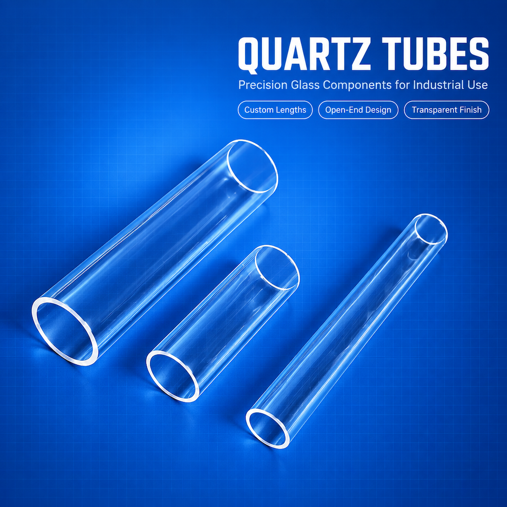 último caso de la compañía sobre Quartz Thermal Protection Tubes for High‑Temperature Tube Furnace Research-Mia