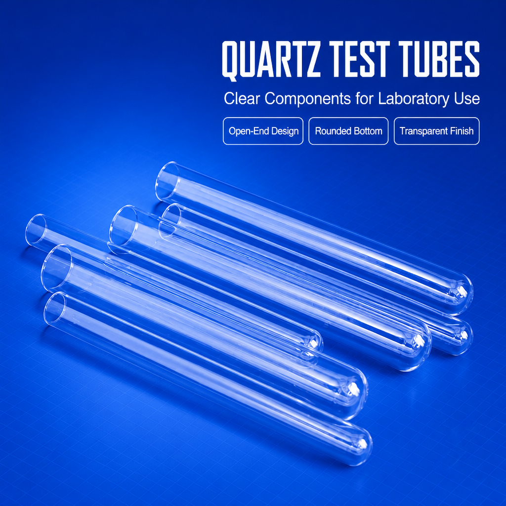 último caso de la compañía sobre High Purity Quartz Test Tubes for Analytical Chemistry Laboratory-Mia