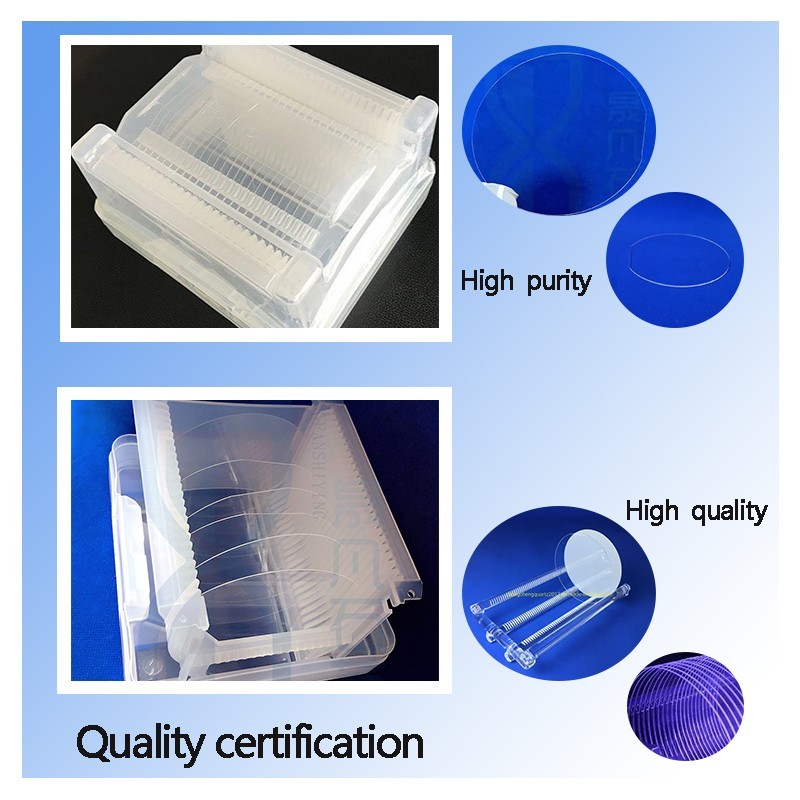 último caso de la compañía sobre What grades of quartz glass sheets can you supply?-sara