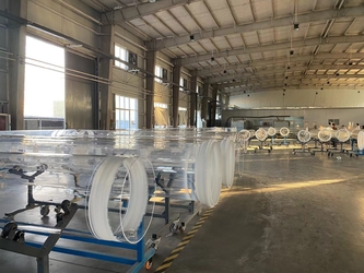 Lianyungang Shengfan Quartz Product Co., Ltd Visita a la fábrica