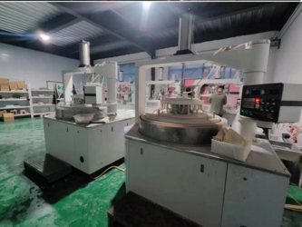 Lianyungang Shengfan Quartz Product Co., Ltd línea de producción de fábrica