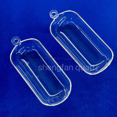 calidad  Factory Custom High Temperature Resistant Semiconductor Quartz Cleaning Boat Annealing Boat Fábrica