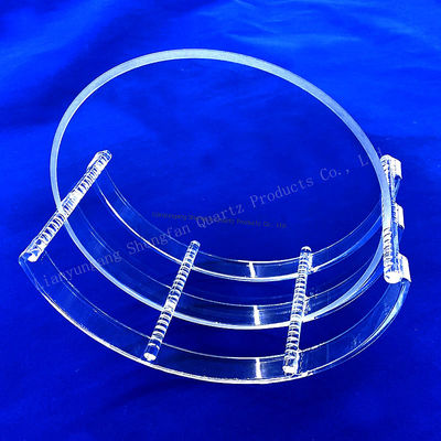 calidad  High Performance Quartz Glass Plate for Precision Optoelectronic Components Fábrica