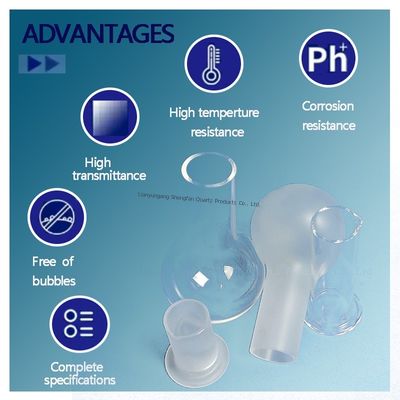 calidad  Custom 50-5000ML Quartz Glass Round Bottom Long Neck Flask Fábrica