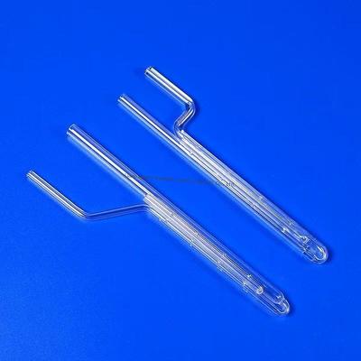calidad  Custom High Temperature and Corrosion Resistant BET Quartz Sample Tubes for Laboratory Use Fábrica