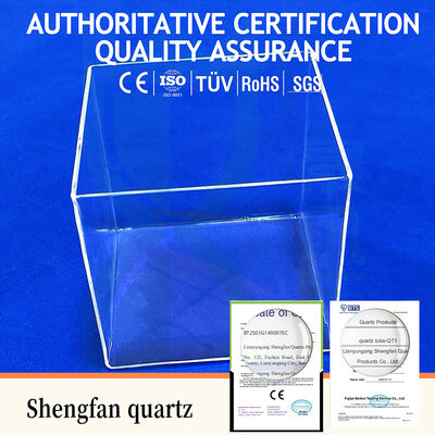 calidad  High Purity Quartz  Crucible High Temperature Resistant Transparent Quartz Crucible Laboratory Melting Material Crucible Fábrica