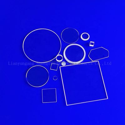 Tabletas de cuarzo zafiro resistentes a la temperatura