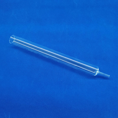Tubo de prueba de cuarzo para lámpara UV, funda de vidrio para reactor para lámparas germicidas de 100MM