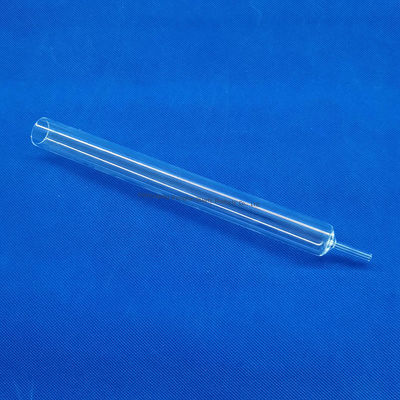 Resistencia a altas temperaturas Resistencia a la corrosión Alta pureza SiO2 Tubo de vidrio de cuarzo y tubo de silicio fundido