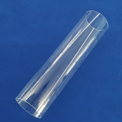 Tubo de vidrio de alta temperatura de cuarzo de la resistencia 40M M 1100 blancos como la leche Celsius