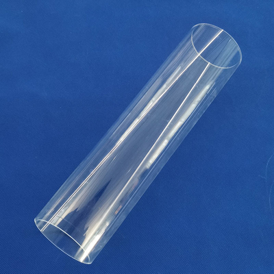 Tubo de prueba de cuarzo para lámpara UV, funda de vidrio para reactor para lámparas germicidas de 100MM