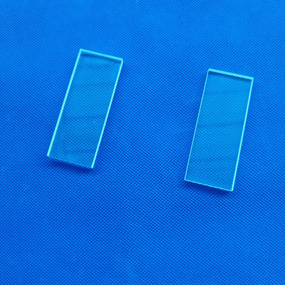 JGS2 alta transmisión de luz ventana rectangular cuadrada cuarzo fundido