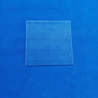 High Temperature Quartz Glass Sheet Fused Plate Customized Dish 0.5mm