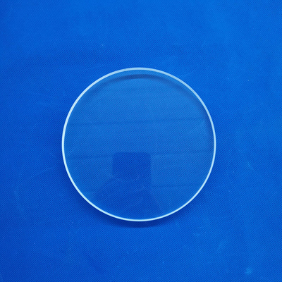 Ventana óptica personalizada de cristal de cuarzo resistente a altas temperaturas