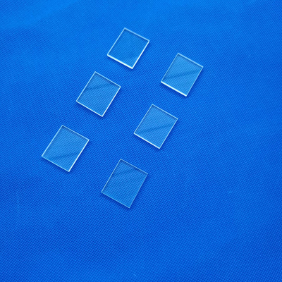 High Temperature Quartz Glass Plate Flat Sheet Sight Window 100mm