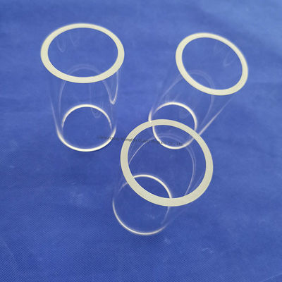 Tubo de cuarzo resistente a la corrosión para lámpara UV con buen aislamiento eléctrico y alta transmitancia de luz para lámparas germicidas