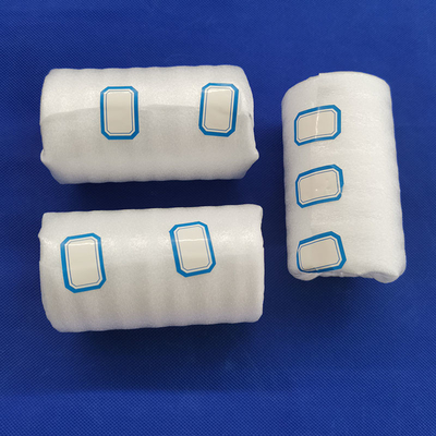 Tubo de vidrio de alta temperatura de cuarzo de la resistencia 40M M 1100 blancos como la leche Celsius