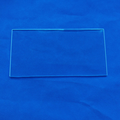 Disco de vidrio de cuarzo de alta resistencia de silicio fundido de alta pureza personalizado para la ventana de vista
