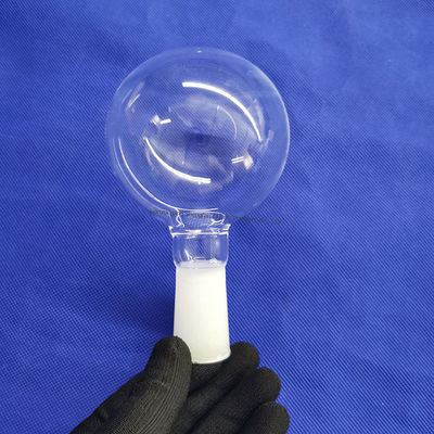 Reactor de tubo de cristal de cuarzo transparente personalizado