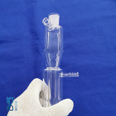 Instrumentos de cuarzo de laboratorio de alta pureza y resistentes a la corrosión