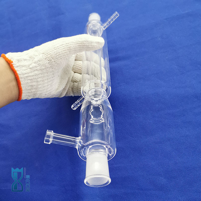 Instrumentos de cuarzo de laboratorio de alta pureza y resistentes a la corrosión