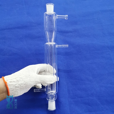 Instrumentos de cuarzo de laboratorio de alta pureza y resistentes a la corrosión