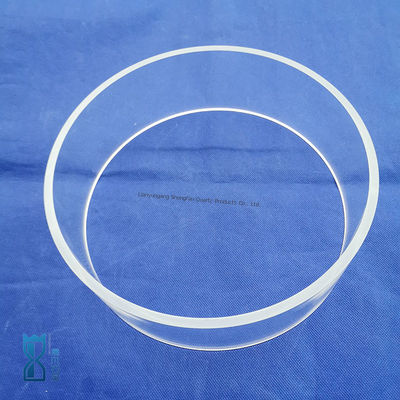 Color claro Resistente a altas temperaturas Resistente a la corrosión Tubo de vidrio de cuarzo y tubo de sílice fundido