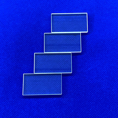 Placas de cuarzo fundido de silicio placas de cristal de cuarzo pulidas de ventanas de cuarzo