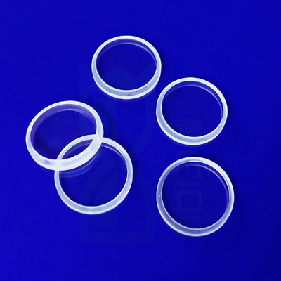 Ventanas ópticas de vidrio de silicio de cuarzo de alta pureza UV fundido para instrumentos electrónicos