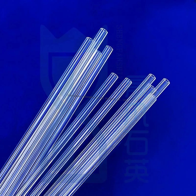 Resistencia al calor Jgs1 Precisión de pared pesada Tubo capilar de cuarzo Tubo de cristal de cuarzo Productos de cuarzo