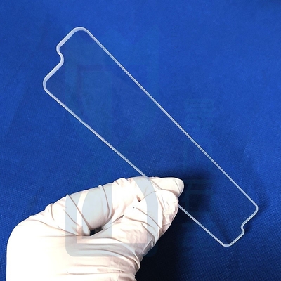 Mecanizado CNC Productos de cuarzo Placas de cristal de cuarzo UV Placas de cristal de cuarzo