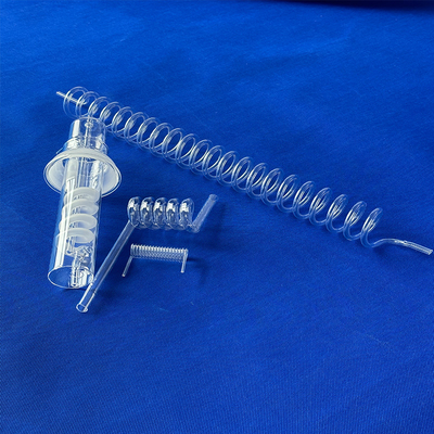 Ultravioleta alta transmisión de luz cuadrada de cristal de cuarzo resistente a la corrosión