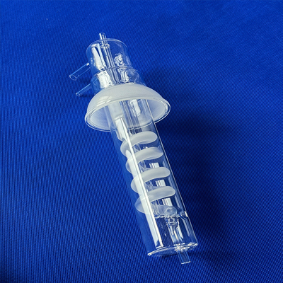 Ultravioleta alta transmisión de luz cuadrada de cristal de cuarzo resistente a la corrosión
